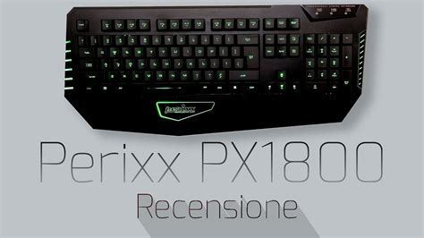 Perixx Px 1800 Gaming A Prezzo Contenuto Youtube