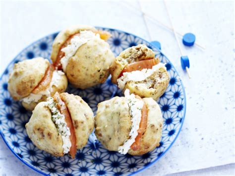 Broodjes Met Gerookte Zalm En Geitenkaas Libelle Lekker