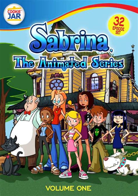 Saturday Mornings Forever Sabrina The Animated Series