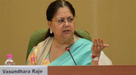 Cm Raje Tables Controversial Bill On Probing Public Servants The Statesman