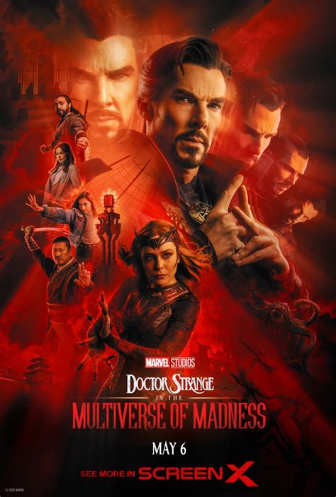 Doctor Strange In The Multiverse Of Madness Shares New Interviews And