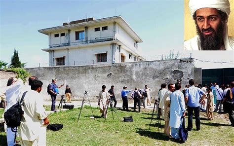 Osama Bin Laden The Compound In Abbottabad Where The Al Qaeda Leader Lived