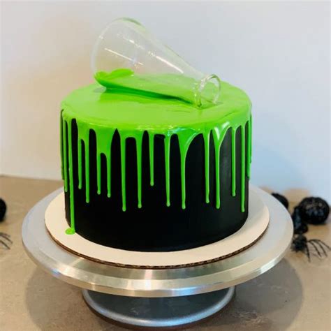 Halloween Slime Cake Intensive Cake Unit