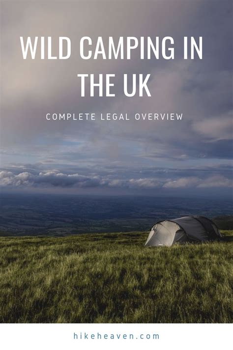 Is wild camping in the UK legal? Is it tolerated? Is it ...