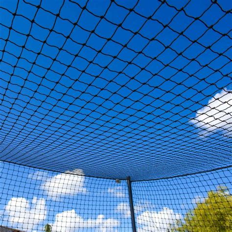 60ft Baseball Batting Cage Nets 2 Piece Net World Baseball