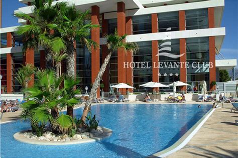 Levante Club And Spa Costa Blanca Hotels In Benidorm Mercury Holidays