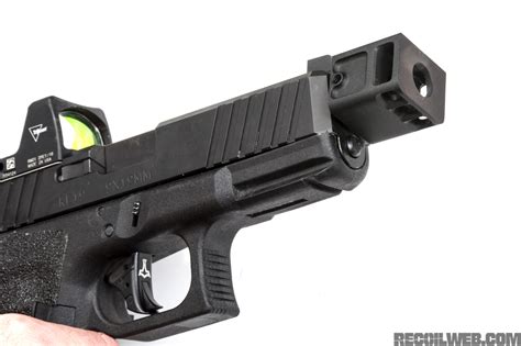 Review The Tbrci Glock Micro Comp Recoil