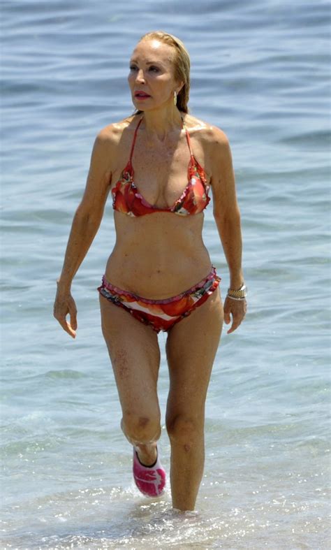 Carmen Lomana Shows Her Bikini Body In Marbella 7 Photos Thefappening