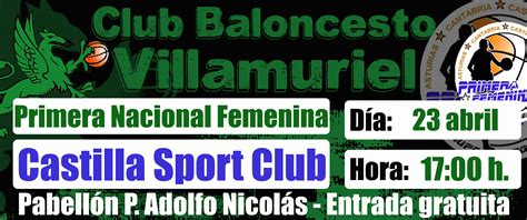 All results & football scores (spain) every day of the year! El Primera Nacional Femenina afronta el último partido como local de esta temporada | CB Villamuriel