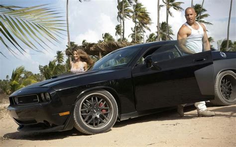Fast 6 Fast And Furious Vin Diesel Muscle Cars