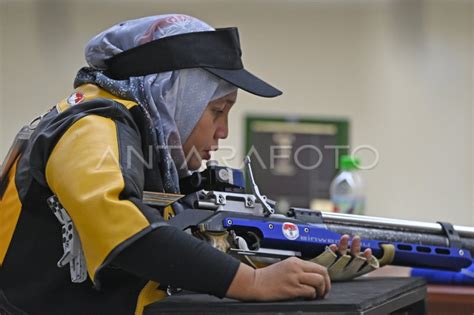 FINAL 10 METER AIR RIFLE WOMEN PRONE SH1 ANTARA Foto