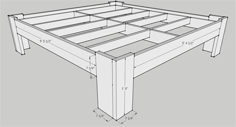 Cómo hacer una cama tatami en contrachapado (subs español). DIY Bed Frame Plans