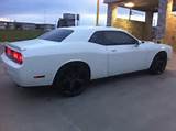 Dodge Challenger White Rims Pictures