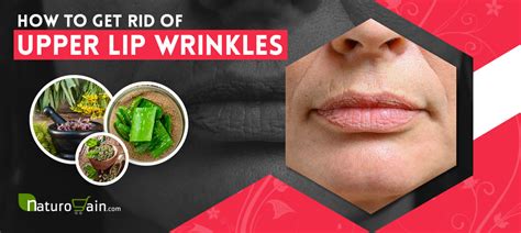 How To Get Rid Of Lip Lines And Wrinkles Fast Without Surgery