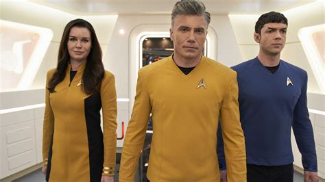 Star Trek Strange New Worlds Is Now The Top Rated Star Trek Series