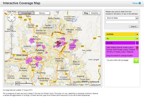 Fill in your details to check coverage in your area. Feature Getting Up To Speed On LTE In Malaysia - Lowyat.NET