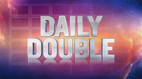 Jeopardy Daily Double 2017 By Jdwinkerman On Deviantart