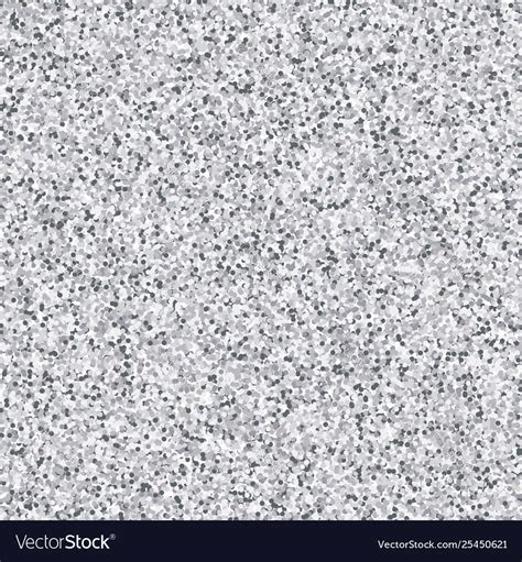Shiny Silver Glitter Sparkling Texture Royalty Free Vector
