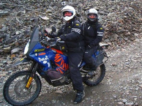 But if there simply isn't anything available in your area, or you can't afford it just now, this short intro about off road basics might help! Riding Pillion Off-road Is the Ultimate Adventure Ride ...