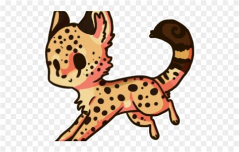 Cheetah Clipart Anime Baby Png Download 2975534 Pinclipart