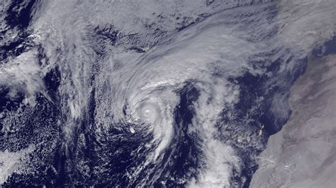 Hurricane Alex Is The First Atlantic Storm To Form In January Since