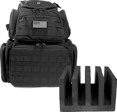 The Best Pistol Gun Range Backpack Home Previews