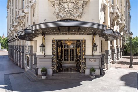The Westin Palace Madrid Luxurious Landmark Hotel In The Centre Of