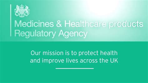 Medicines And Healthcare Products Regulatory Agency Overview Youtube