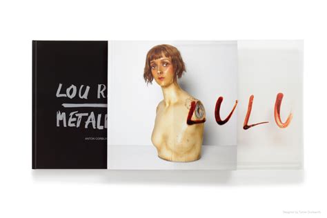 Metallica Lulu Logo and Packaging | Metallica, Lou reed, Book cover