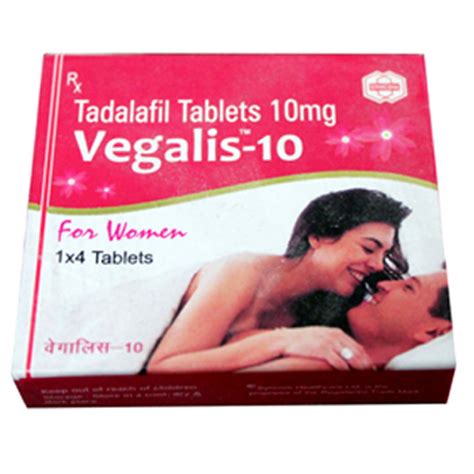 Vegalis 10 Mg Sex Enhancement Tablets For Women 1x4 Tablets Buy