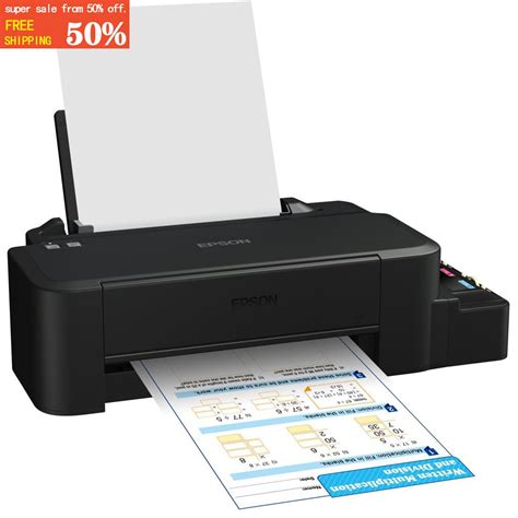 Epson L121 Single Function Printer Shopee Philippines