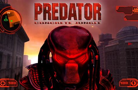 Predator Concrete Jungle City Hunter Ps4 Remake By Gustavopredador