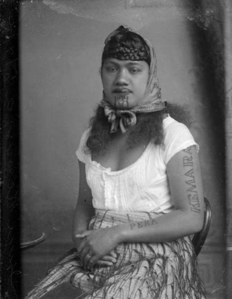 Maori Women With Tattoos On Their Faces 30 Pics