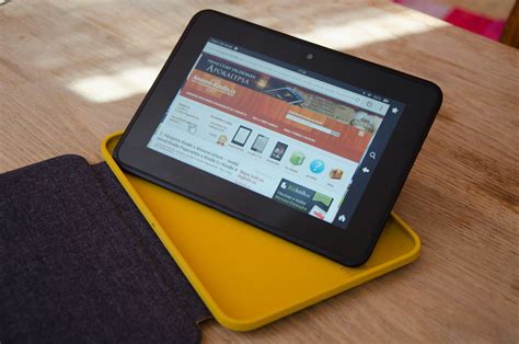 Super Akce Tablet Kindle Fire Hd 7 Za 4 400 Kč