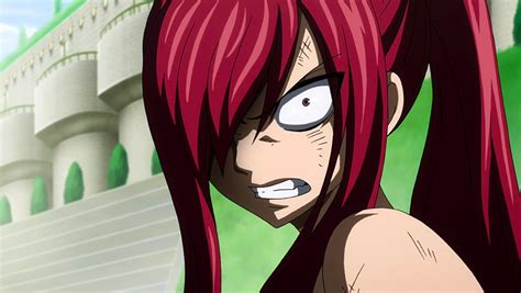 Erza Scarlet Vs Kagura Mikazuchi Fairy Tail Wiki The Site For Hiro