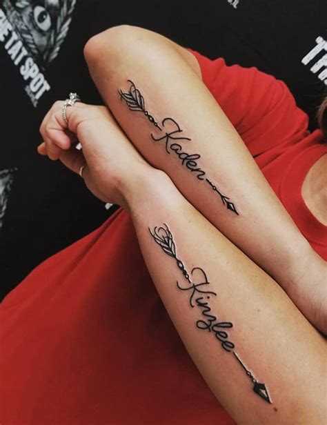 Couple Name Tattoo Designs
