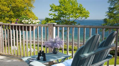 Best Places To Stay In Mid Coast Maine Oceanfront Maine Bandb