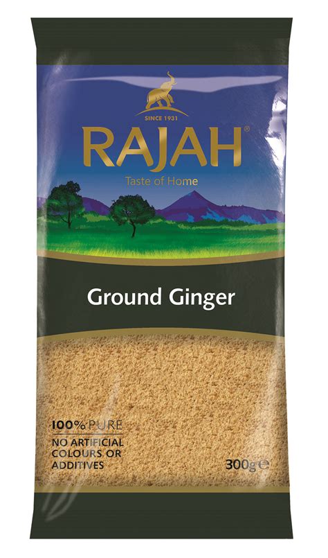 Rajah Ground Ginger 300g Mattas