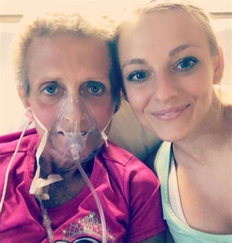 mackenzie mckee gushes over mom angie douthit amid cancer battle