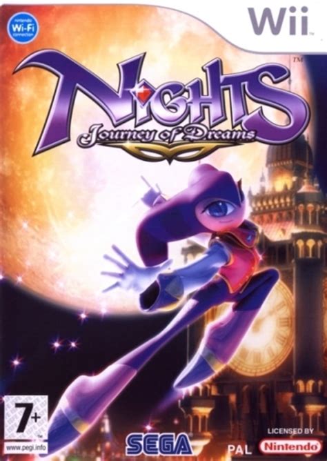Nights Journey Of Dreams Sega Games