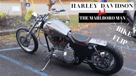 Harley Davidson And The Marlboro Man Replica Bike L Budget Rebuilds