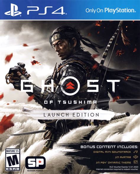 Ghost Of Tsushima Pkg Ps4 Game