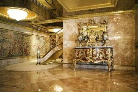 Inside Trumps Golden Palatial Home Breathtaking Pictures Foreign