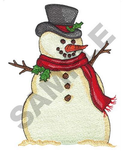 Snowman Embroidery Designs Creating A Winter Wonderland With Adorable