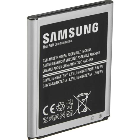 Samsung Standard Battery For Galaxy S3 Eb L1g6llagsta Bandh Photo