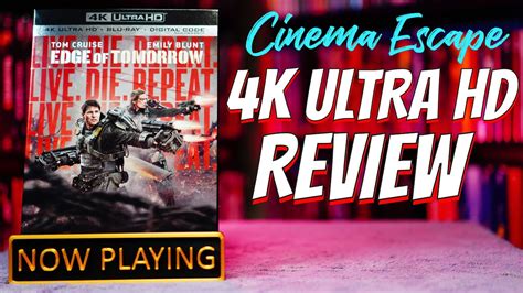 Edge Of Tomorrow 4k Ultra Hd Movie Review Youtube