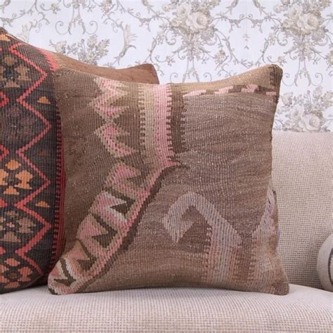 Curses are yelled, punches are thrown, and our furry friend is right there in the thick of it all.posted again by a. Muted Old Kilim Cushion 18x18" Eastern Handmade Rug Decor ...