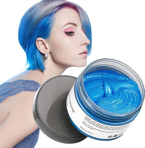 Mofajang Natural Hair Wax Color Styling Cream Mud Adofect Natural