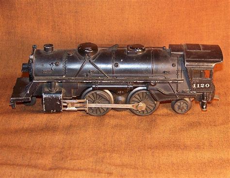 Vintage Lionel Electric Train Locomotive 1120 Model Trains Toy Train Model Railroad