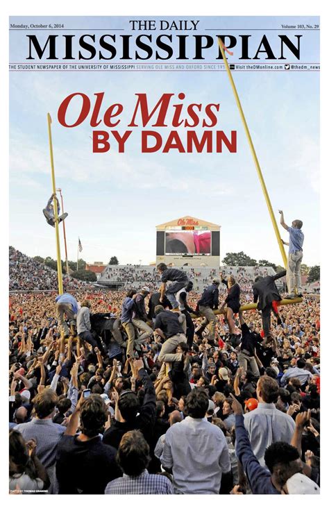 The Daily Mississippian Awarded Best Daily Student Newspaper